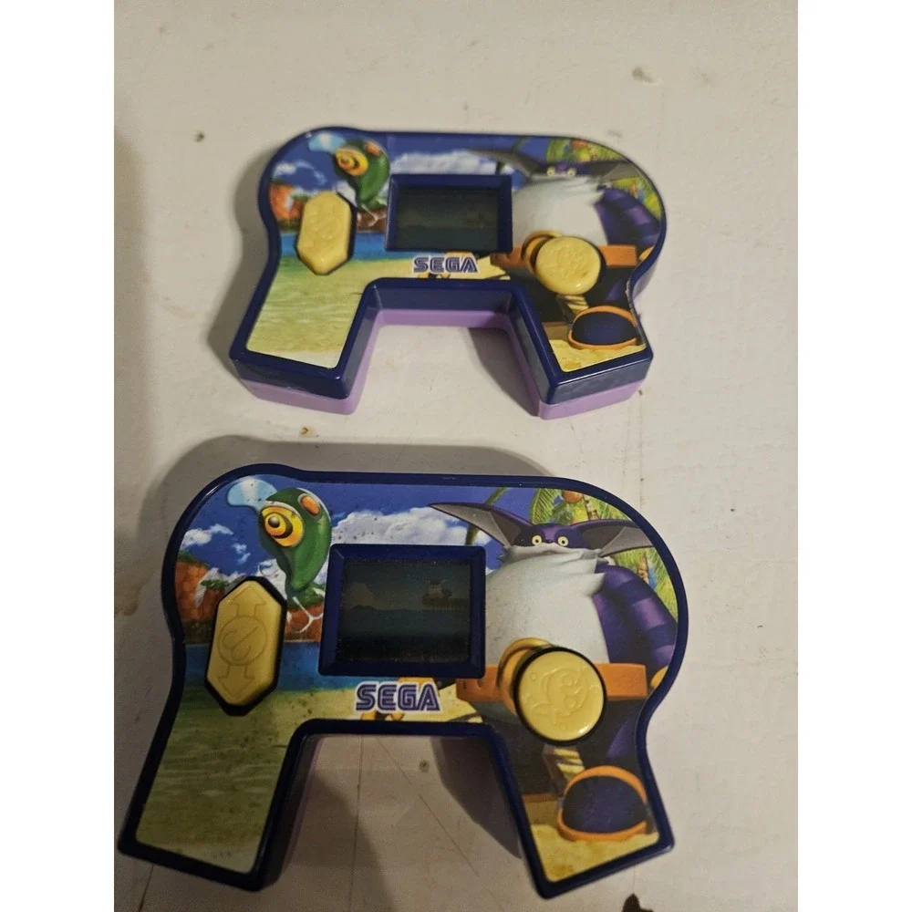 Nintendo Sega Vintage Burger King McDonald's Hand Held Games Lot of 11